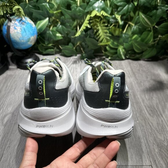 Men’s Saucony Guide 17 Running Shoes Cushion Size 11.5 US White Gray Green - Picture 6 of 9